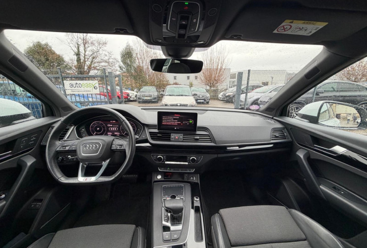 Audi Q5 50 TFSI E / 367 CH / HYBRIDE RECHARGEABLE