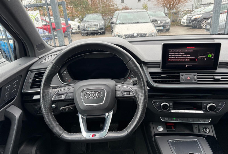 Audi Q5 50 TFSI E / 367 CH / HYBRIDE RECHARGEABLE