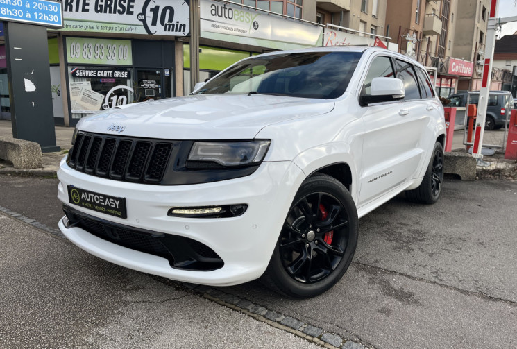 Jeep GRAND CHEROKEE 6.4 SRT8 4x4 468 CH