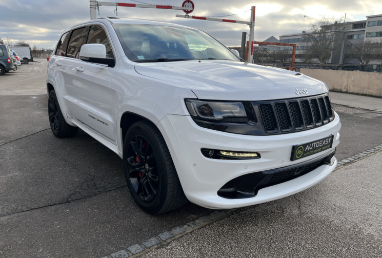 Jeep GRAND CHEROKEE 6.4 SRT8 4x4 468 CH
