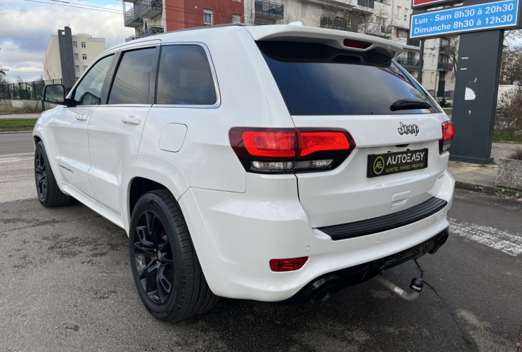 Jeep GRAND CHEROKEE 6.4 SRT8 4x4 468 CH