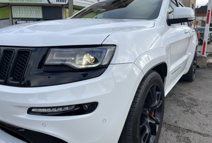 Jeep GRAND CHEROKEE 6.4 SRT8 4x4 468 CH
