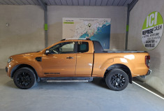 Ford Ranger WILDTRACK TDCI 213 SUPER CAB TVA RECUPERABLE ATTELAGE GARANTIE 12 MOIS