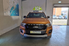 Ford Ranger WILDTRACK TDCI 213 SUPER CAB TVA RECUPERABLE ATTELAGE GARANTIE 12 MOIS