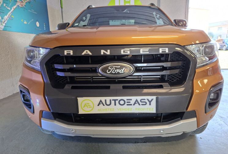 Ford Ranger WILDTRACK TDCI 213 SUPER CAB TVA RECUPERABLE ATTELAGE GARANTIE 12 MOIS