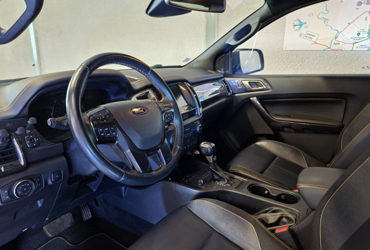 Ford Ranger WILDTRACK TDCI 213 SUPER CAB TVA RECUPERABLE ATTELAGE GARANTIE 12 MOIS