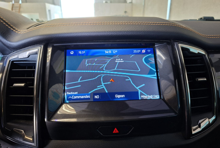 Ford Ranger WILDTRACK TDCI 213 SUPER CAB TVA RECUPERABLE ATTELAGE GARANTIE 12 MOIS