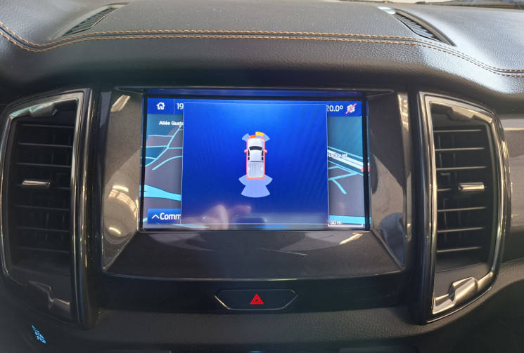 Ford Ranger WILDTRACK TDCI 213 SUPER CAB TVA RECUPERABLE ATTELAGE GARANTIE 12 MOIS