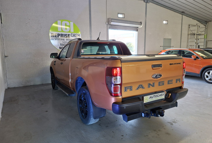 Ford Ranger WILDTRACK TDCI 213 SUPER CAB TVA RECUPERABLE ATTELAGE GARANTIE 12 MOIS