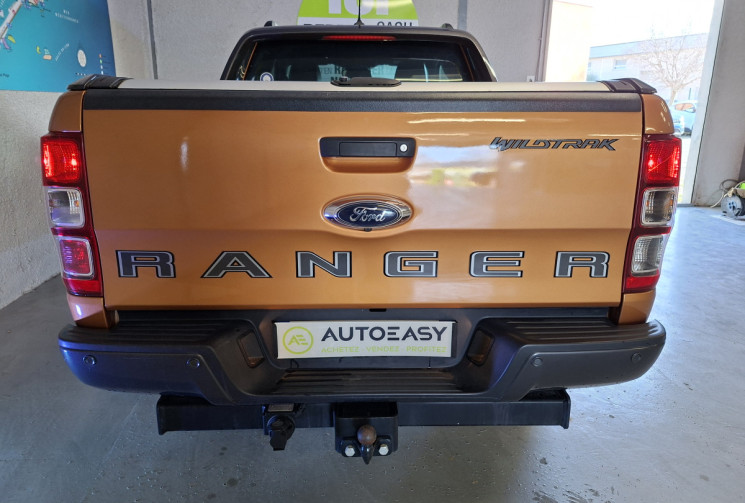 Ford Ranger WILDTRACK TDCI 213 SUPER CAB TVA RECUPERABLE ATTELAGE GARANTIE 12 MOIS