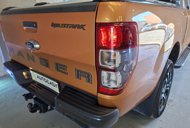 Ford Ranger WILDTRACK TDCI 213 SUPER CAB TVA RECUPERABLE ATTELAGE GARANTIE 12 MOIS