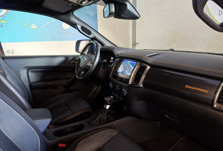 Ford Ranger WILDTRACK TDCI 213 SUPER CAB TVA RECUPERABLE ATTELAGE GARANTIE 12 MOIS