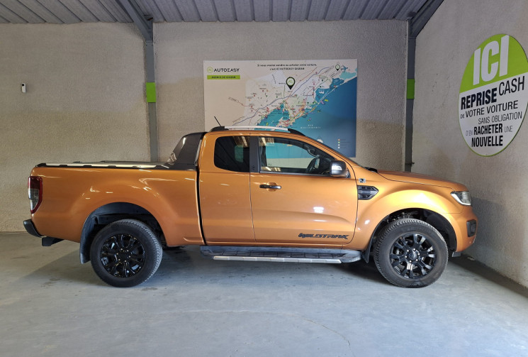 Ford Ranger WILDTRACK TDCI 213 SUPER CAB TVA RECUPERABLE ATTELAGE GARANTIE 12 MOIS