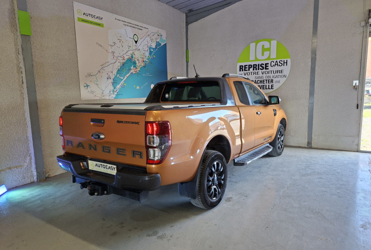 Ford Ranger WILDTRACK TDCI 213 SUPER CAB TVA RECUPERABLE ATTELAGE GARANTIE 12 MOIS