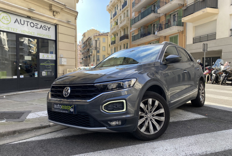 Volkswagen T-Roc 1.5 TSI 150 ch Carat virtual cockpit 67500 kms