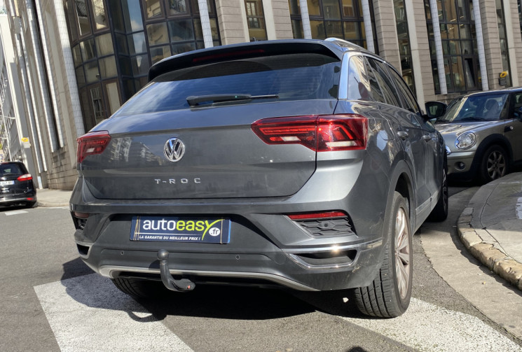 Volkswagen T-Roc 1.5 TSI 150 ch CARAT virtual cockpit 66500 kms