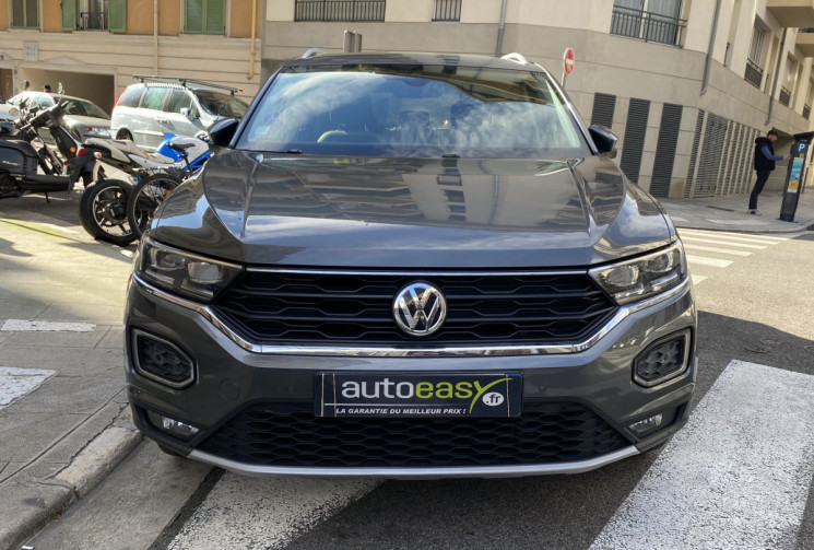 Volkswagen T-Roc 1.5 TSI 150 ch CARAT virtual cockpit 66500 kms