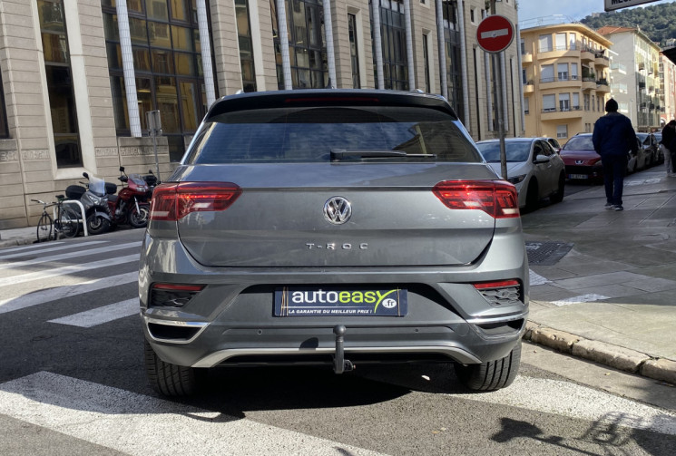 Volkswagen T-Roc 1.5 TSI 150 ch CARAT virtual cockpit 66500 kms