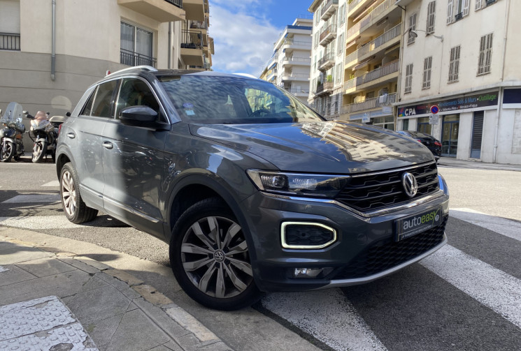 Volkswagen T-Roc 1.5 TSI 150 ch CARAT virtual cockpit 66500 kms