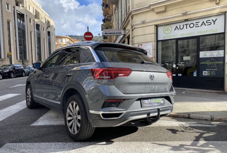 Volkswagen T-Roc 1.5 TSI 150 ch CARAT virtual cockpit 66500 kms