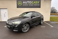 BMW X4 30d xDrive 3.0d 258 cv Boîte auto PACK M