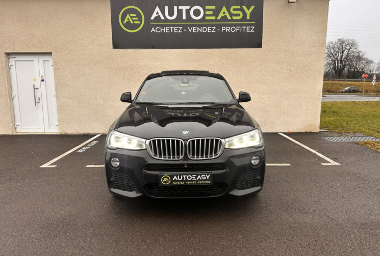 BMW X4 30d xDrive 3.0d 258 cv Boîte auto PACK M