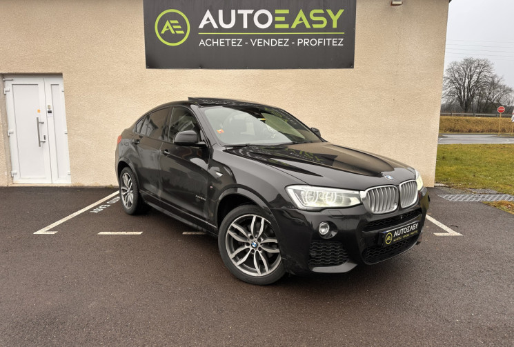 BMW X4 30d xDrive 3.0d 258 cv Boîte auto PACK M
