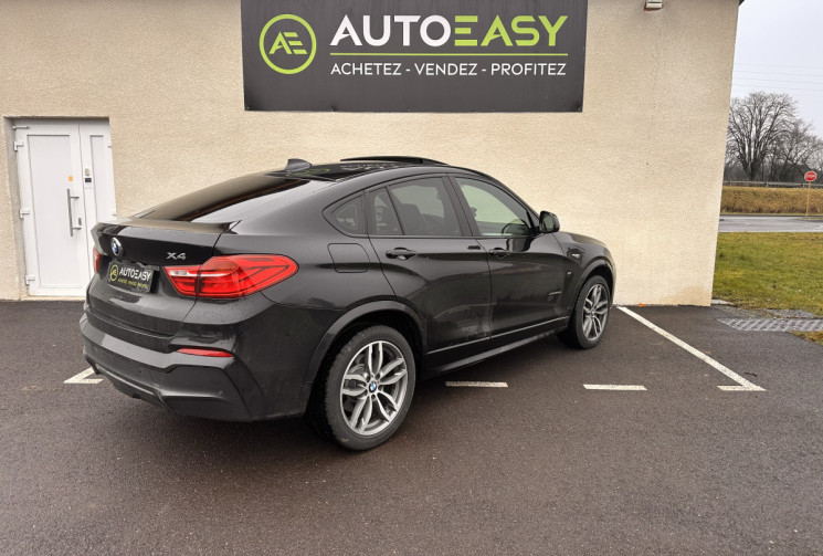 BMW X4 30d xDrive 3.0d 258 cv Boîte auto PACK M