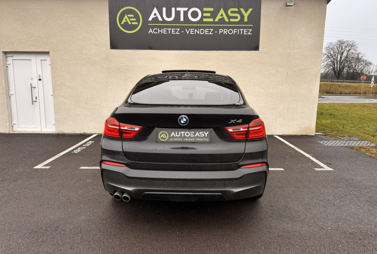 BMW X4 30d xDrive 3.0d 258 cv Boîte auto PACK M