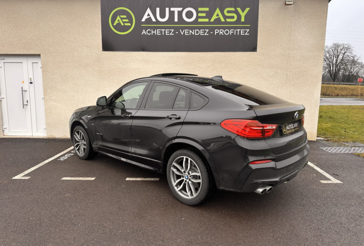 BMW X4 30d xDrive 3.0d 258 cv Boîte auto PACK M