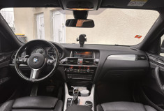 BMW X4 30d xDrive 3.0d 258 cv Boîte auto PACK M