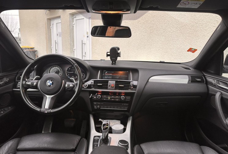 BMW X4 30d xDrive 3.0d 258 cv Boîte auto PACK M