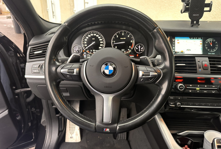 BMW X4 30d xDrive 3.0d 258 cv Boîte auto PACK M