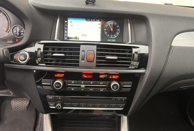 BMW X4 30d xDrive 3.0d 258 cv Boîte auto PACK M