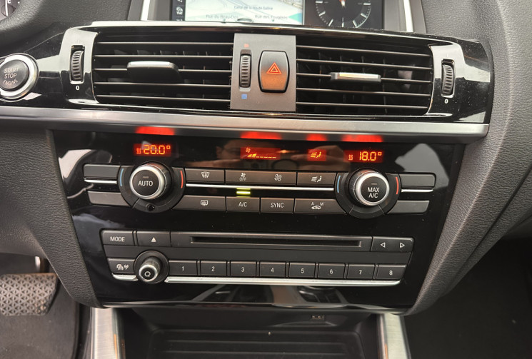 BMW X4 30d xDrive 3.0d 258 cv Boîte auto PACK M