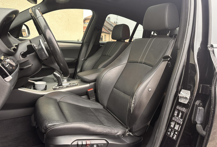 BMW X4 30d xDrive 3.0d 258 cv Boîte auto PACK M