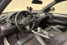 BMW X4 30d xDrive 3.0d 258 cv Boîte auto PACK M