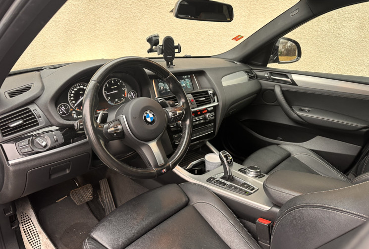 BMW X4 30d xDrive 3.0d 258 cv Boîte auto PACK M