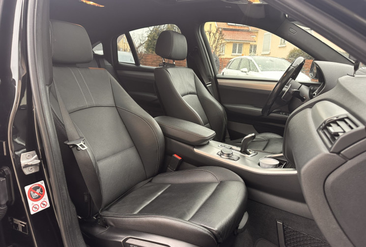 BMW X4 30d xDrive 3.0d 258 cv Boîte auto PACK M
