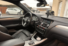 BMW X4 30d xDrive 3.0d 258 cv Boîte auto PACK M