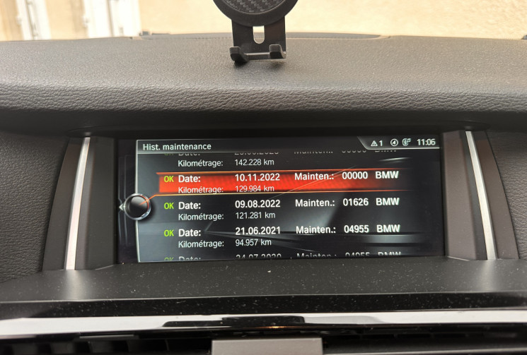 BMW X4 30d xDrive 3.0d 258 cv Boîte auto PACK M