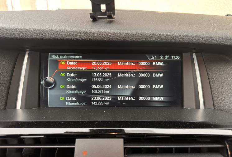 BMW X4 30d xDrive 3.0d 258 cv Boîte auto PACK M