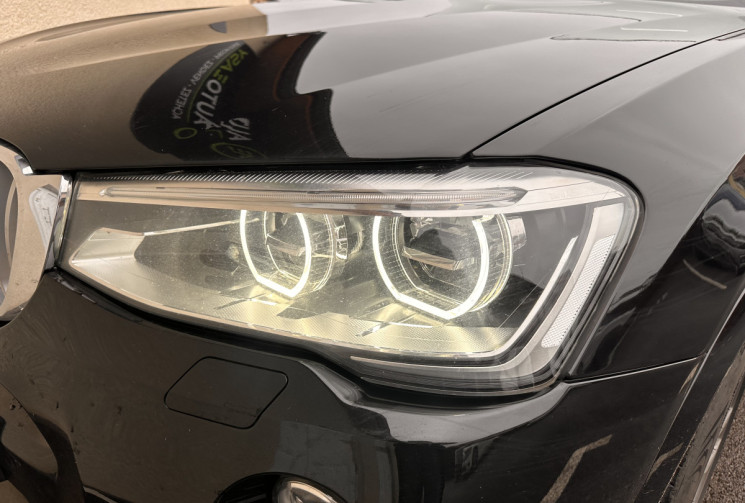 BMW X4 30d xDrive 3.0d 258 cv Boîte auto PACK M