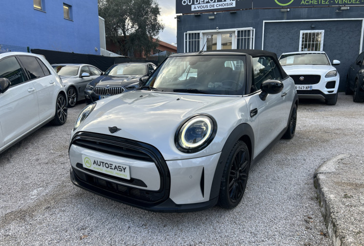 Mini Mini COOPER III (2) F57 CABRIOLET 1.5 136 Ch BVA7 EDITION CAMDEN