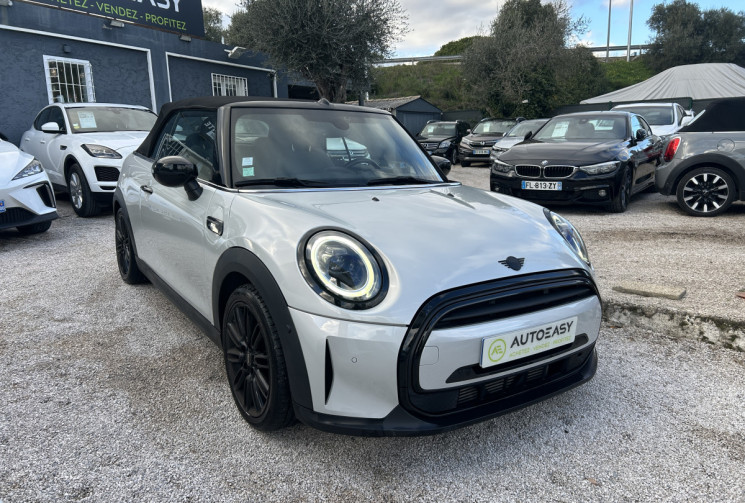 Mini Mini COOPER III (2) F57 CABRIOLET 1.5 136 Ch BVA7 EDITION CAMDEN