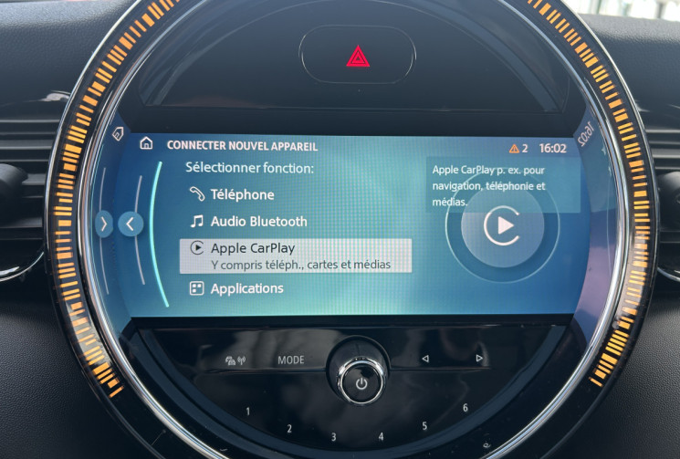 Mini Mini COOPER III (2) F57 CABRIOLET 1.5 136 Ch BVA7 EDITION CAMDEN