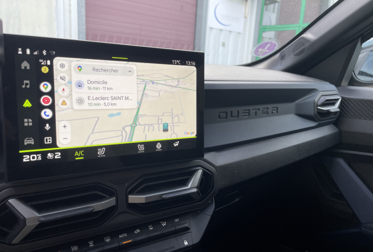 Dacia Duster 1.6 HYBRID JOURNEY BVA 140CH*GARANTIE CONSTRUCTEUR*PACK HIVER*PREMIERE MAIN