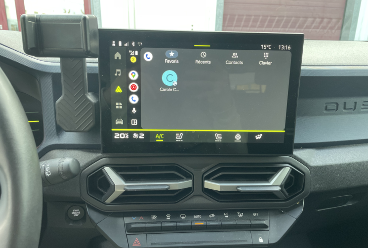 Dacia Duster 1.6 HYBRID JOURNEY BVA 140CH*GARANTIE CONSTRUCTEUR*PACK HIVER*PREMIERE MAIN