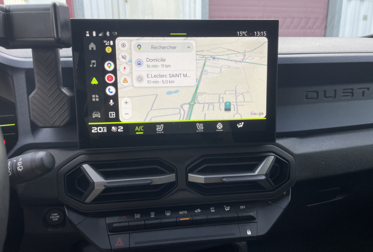 Dacia Duster 1.6 HYBRID JOURNEY BVA 140CH*GARANTIE CONSTRUCTEUR*PACK HIVER*PREMIERE MAIN