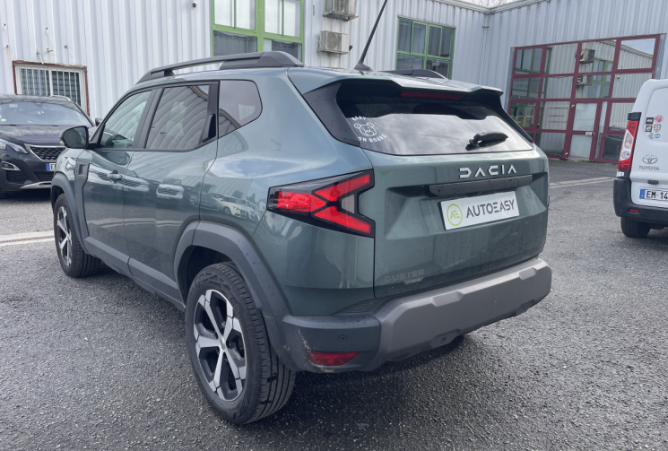 Dacia Duster 1.6 HYBRID JOURNEY BVA 140CH*GARANTIE CONSTRUCTEUR*PACK HIVER*PREMIERE MAIN
